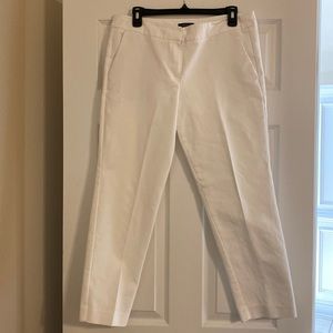 White Ankle Pants